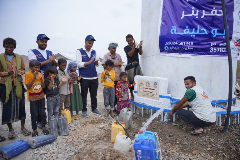 مشـروع حفــر بئــر  أبو حليفـة 3