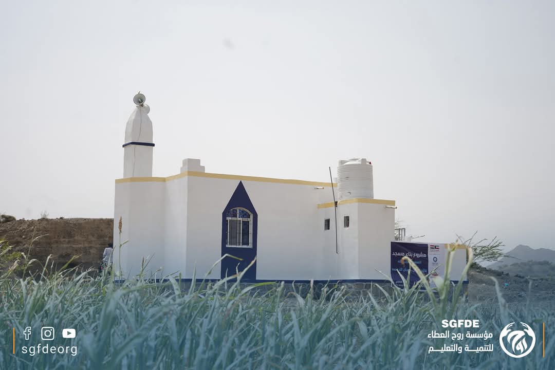 افتتـاح مسجــد فالـح عايـض حمدان الدعسـه ..