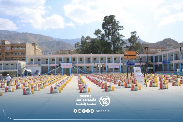 اختتمت روح العطاء مشاريع رمضان 1447 هـ لأكثر من 31 ألف مستفيد في تعز ..